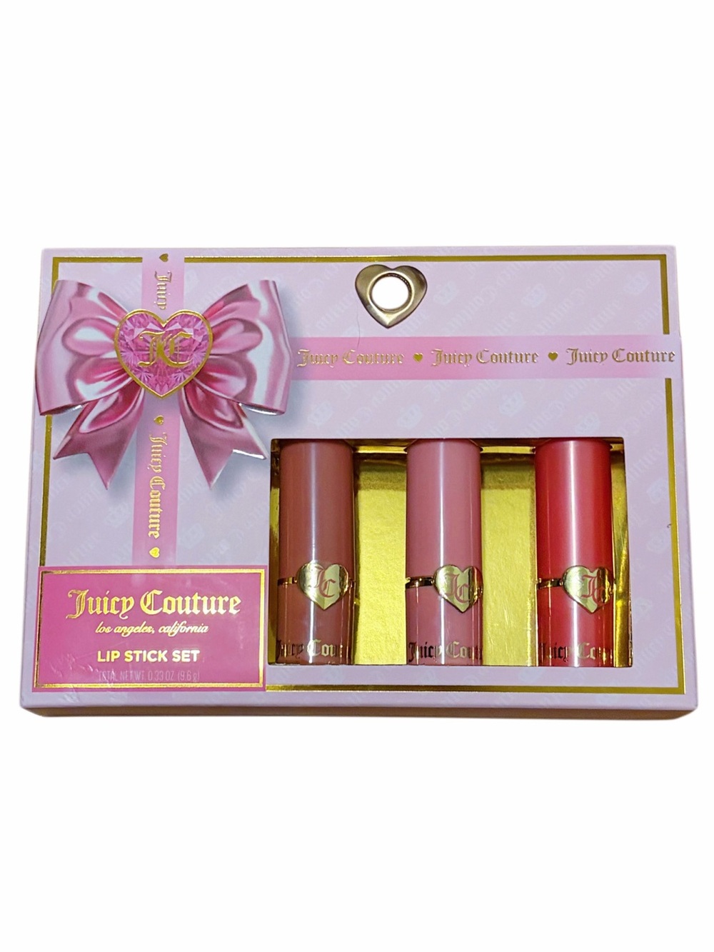 Juicy Couture Lipstick Set Trio